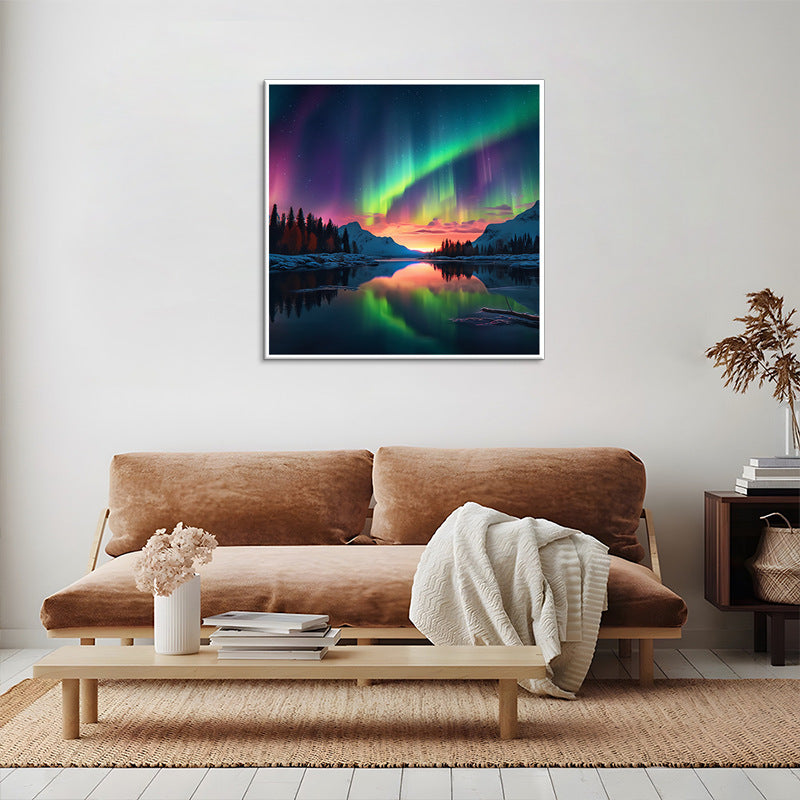 AB Diamantgemälde, Aurora-Gemälde 30*40CM