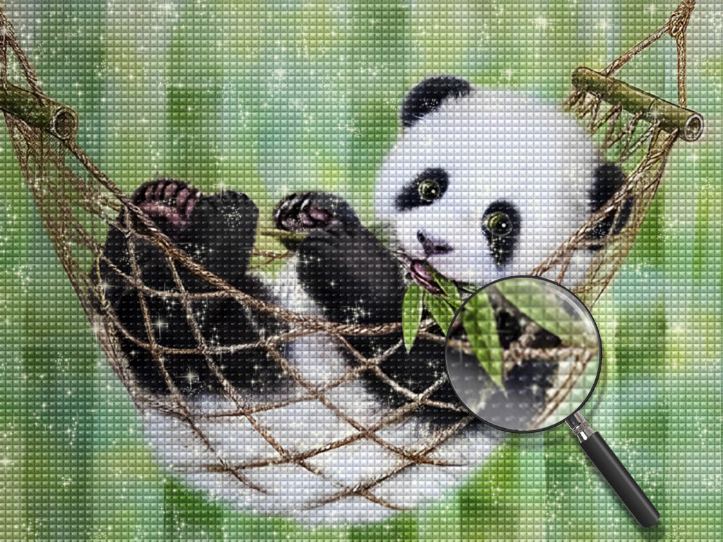 Panda Diamond Painting PANDANW1