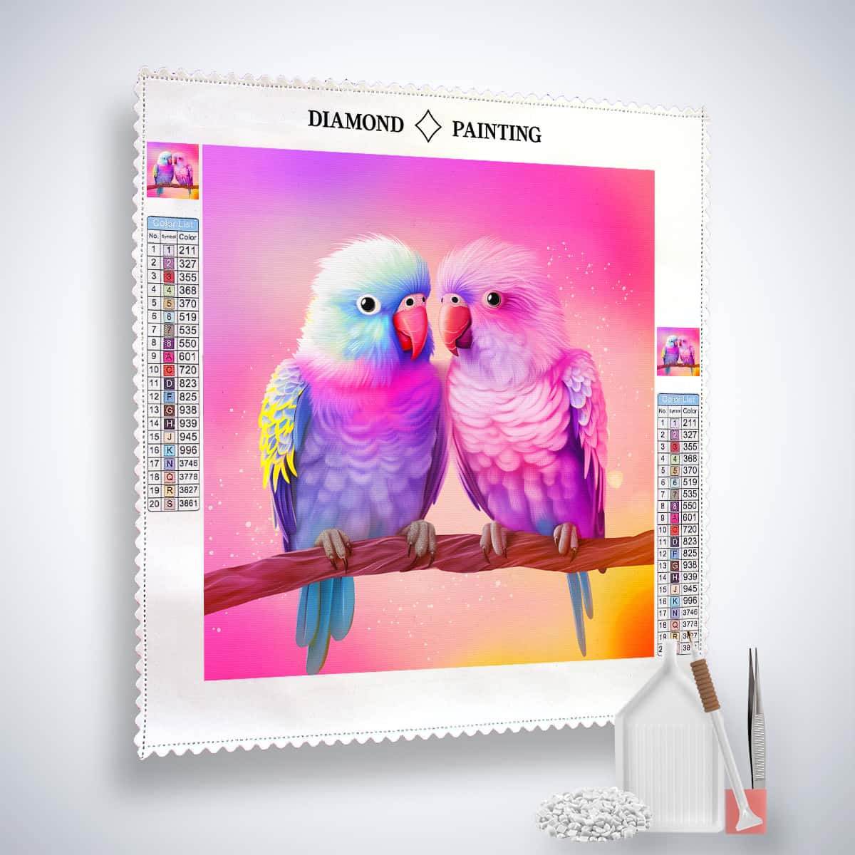 AB Diamond Painting - Unzertrennliche
