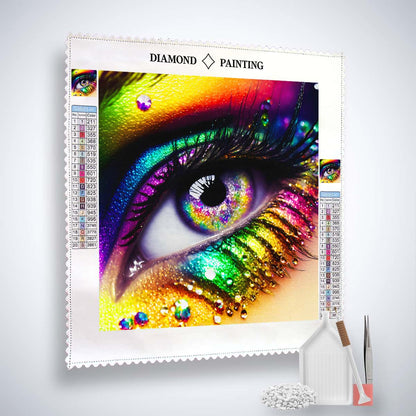 AB Diamond Painting - Bunter Blick