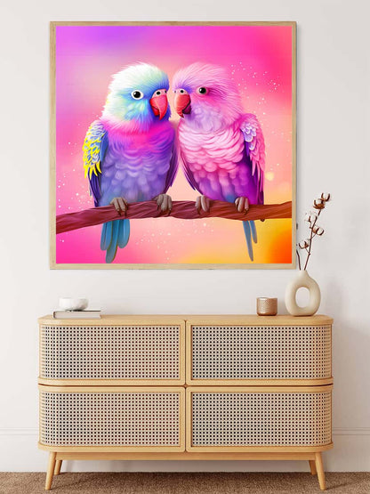 AB Diamond Painting - Unzertrennliche