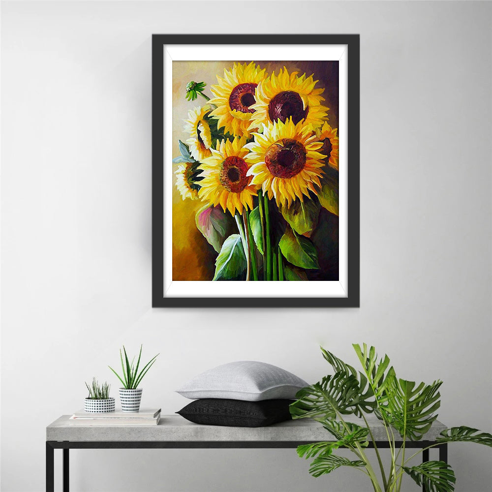 Sunflower Diamond Painting