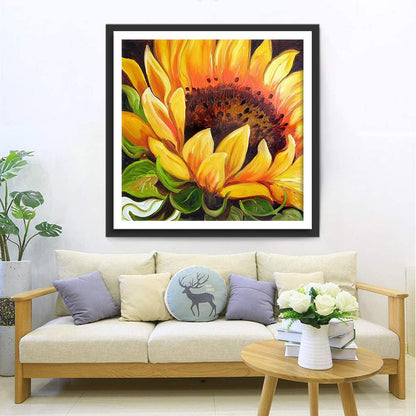 Sonnenblume Diamond Painting