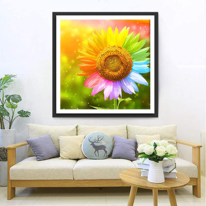 Colorful Sunflower Diamond Painting