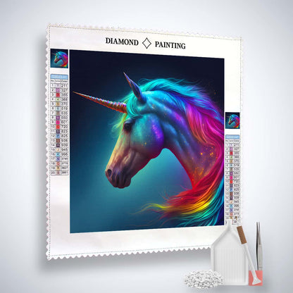 AB Diamond Painting - Magnifique Licorne