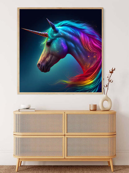 AB Diamond Painting - Magnifique Licorne