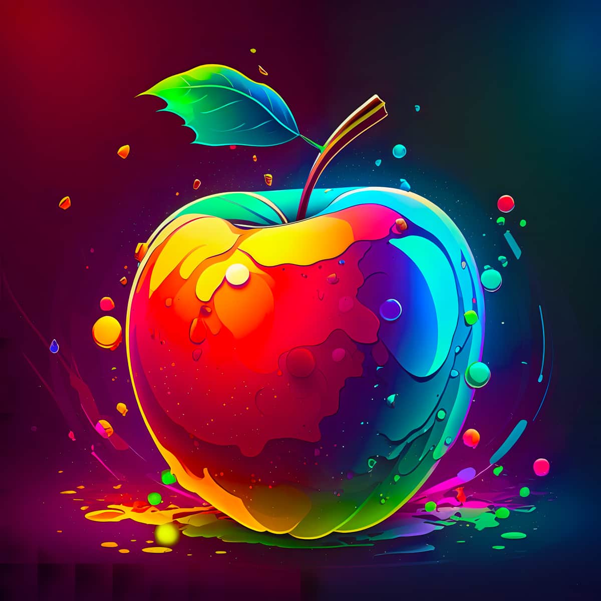 Baoea - Apfel, Splash